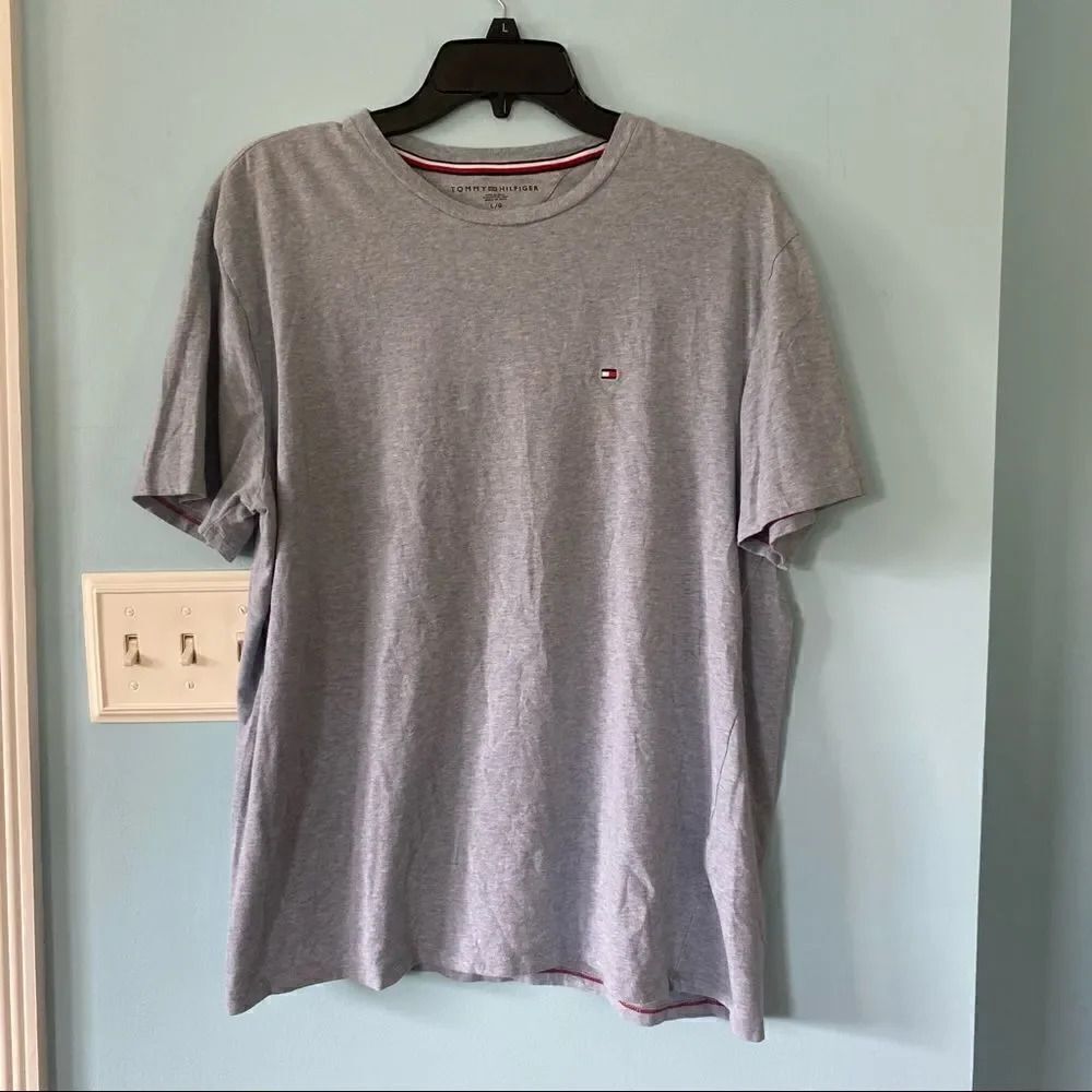 Tommy Hilfiger Gray Tee